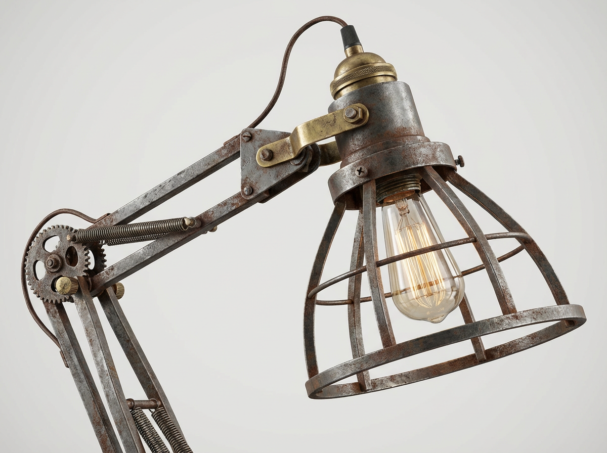 Industrial Desk Lamp