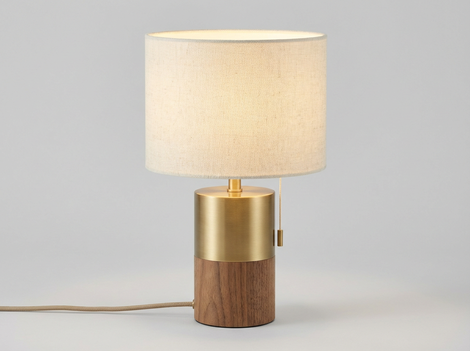 Contemporary Bedside Lamp
